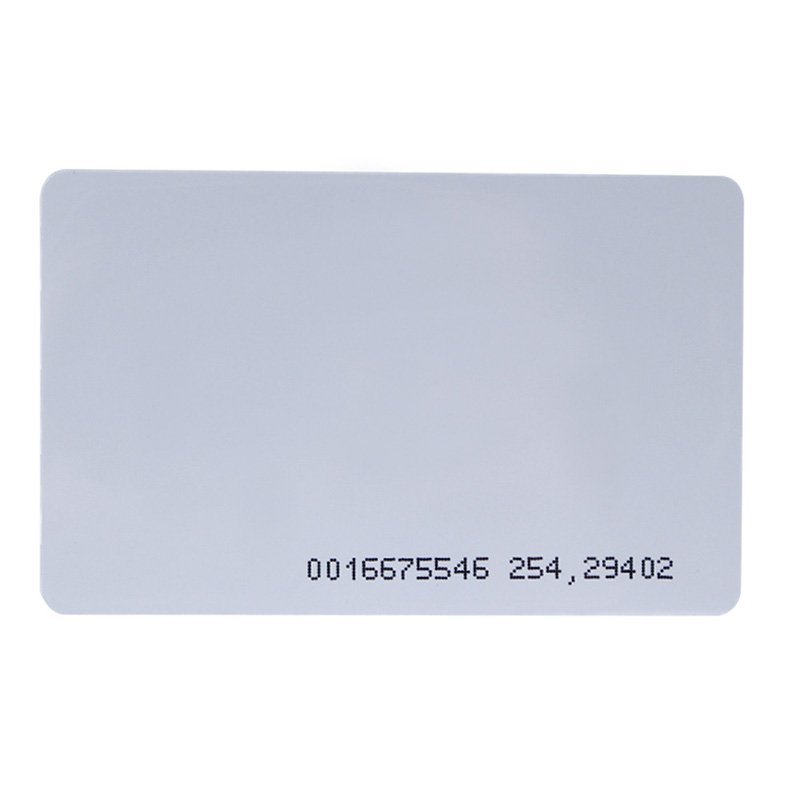 Keysecu Security Door Access Control System EM 125KHz TK4100 Chip RFID Proximity RFID Blank Smart Card