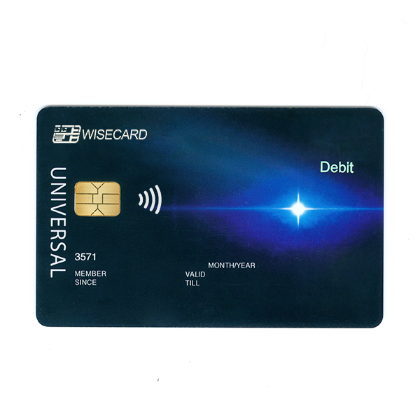 85.5x54mm Fingerprint Smart Card , Biometric Access Card For Finance