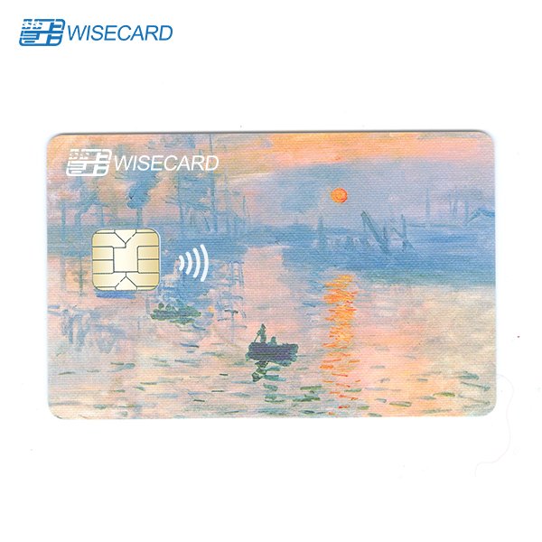 85.5x54mm Fingerprint Smart Card , Biometric Access Card For Finance