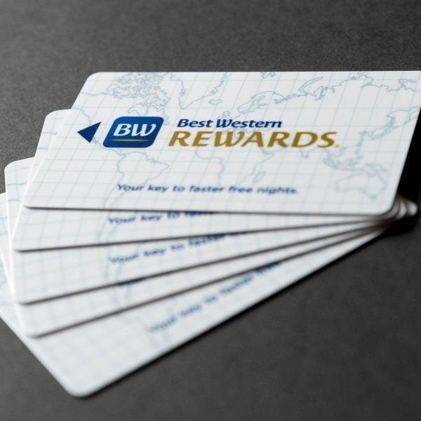 Rfid Hotel Card Best Western Logo Printed PVC Hotel Key Card F08 1K Hotel Key Card