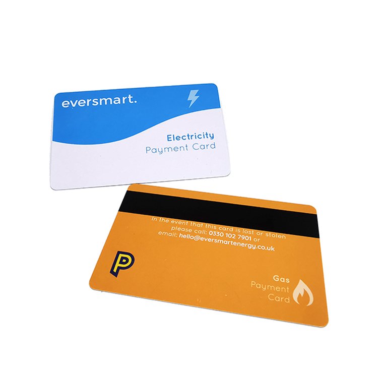 Top Sale Customizable PVC Business Card with Hico/Loco Magnetic Strip 13.56MHz NFC & RFID In-Blank or Printed