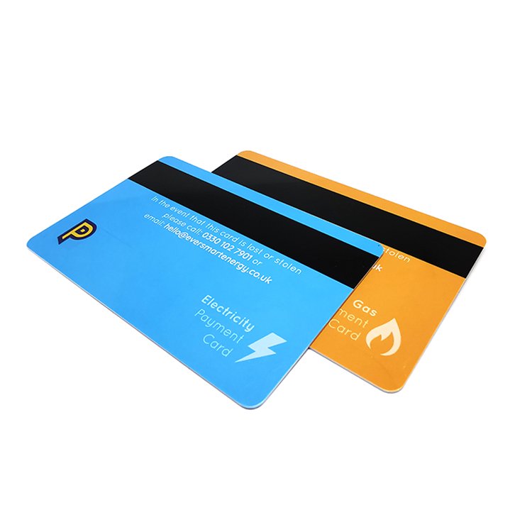 Top Sale Customizable PVC Business Card with Hico/Loco Magnetic Strip 13.56MHz NFC & RFID In-Blank or Printed