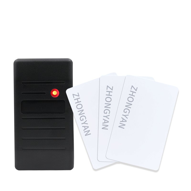 Wall Mount Proximity Smart Contactless Waterproof Wiegand RFID Card Reader 125khz ID IC Access Control Card Readers