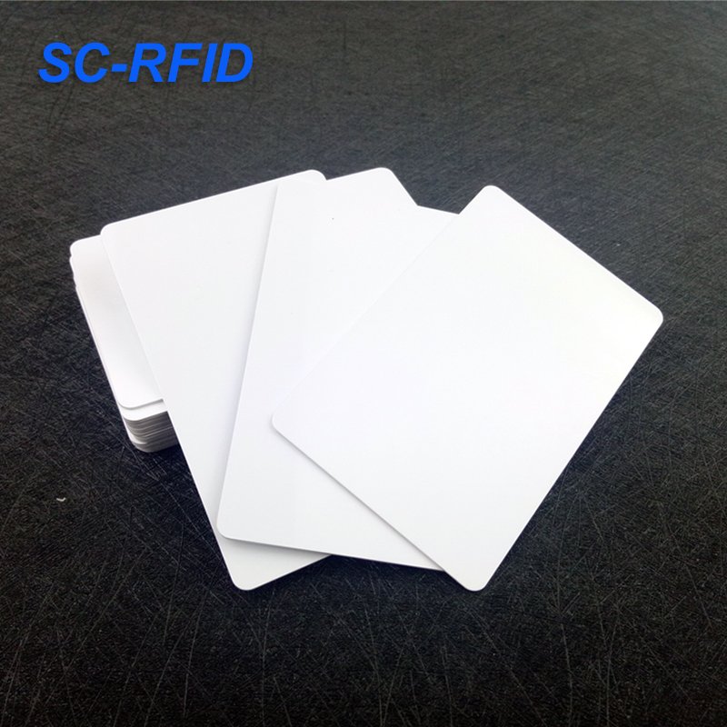 125khz ID RFID Card/13.56mhz M1 PVC 1K Blank RFID Card Access Control 24 hours For delivery