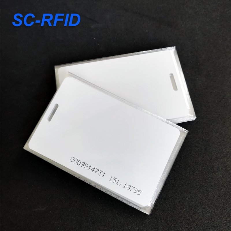 125khz ID RFID Card/13.56mhz M1 PVC 1K Blank RFID Card Access Control 24 hours For delivery