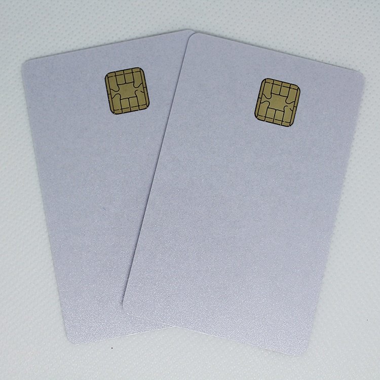 High Quality Customized PVC Jcop Access Control Card J2a040 Java Card
