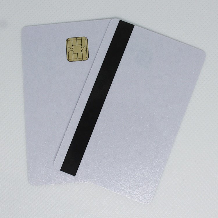 High Quality Customized PVC Jcop Access Control Card J2a040 Java Card