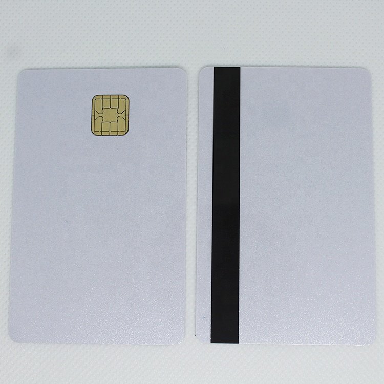 High Quality Customized PVC Jcop Access Control Card J2a040 Java Card