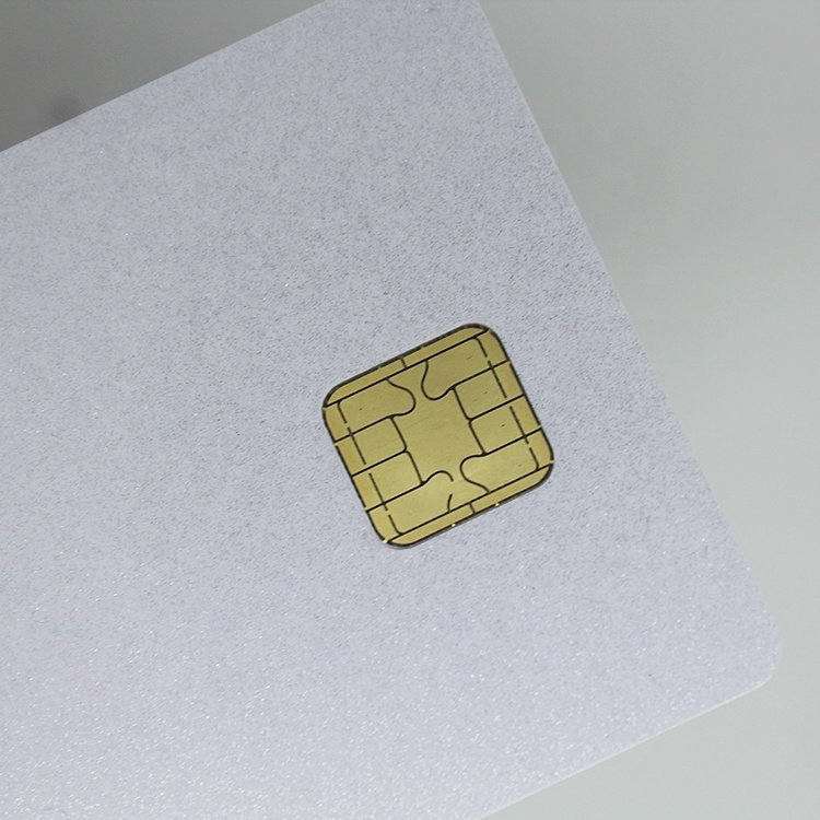 High Quality Customized PVC Jcop Access Control Card J2a040 Java Card