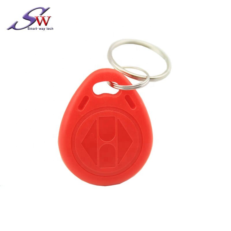 13.56MHz ABS MF-3 Rfid Keyfob IC for access card
