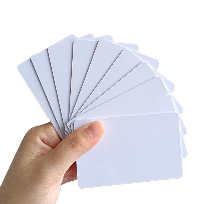 Price Practical Intelligent TK4100D ID White Blank card no inkjet code& holes suitable for super market logistics access control