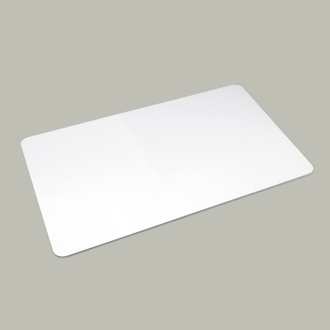 Price Practical Intelligent TK4100D ID White Blank card no inkjet code& holes suitable for super market logistics access control
