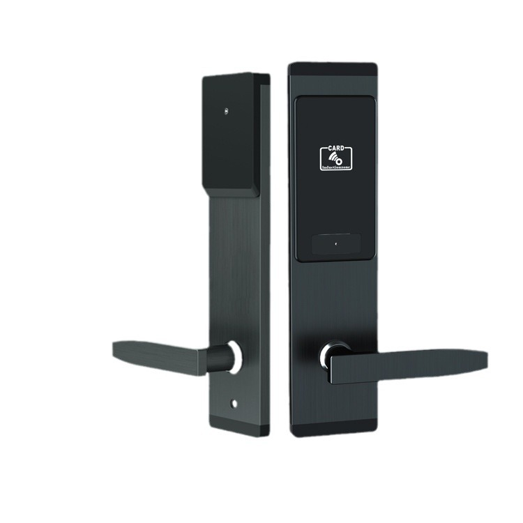 Best Selling Hotel Card Slide Sifely Entry Front Core Rv Latch Rfid Reader Access Control Power Keyless lock door hotel