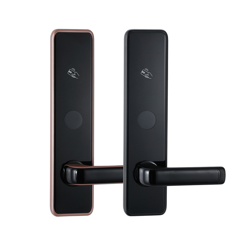 Best Selling Hotel Card Slide Sifely Entry Front Core Rv Latch Rfid Reader Access Control Power Keyless lock door hotel
