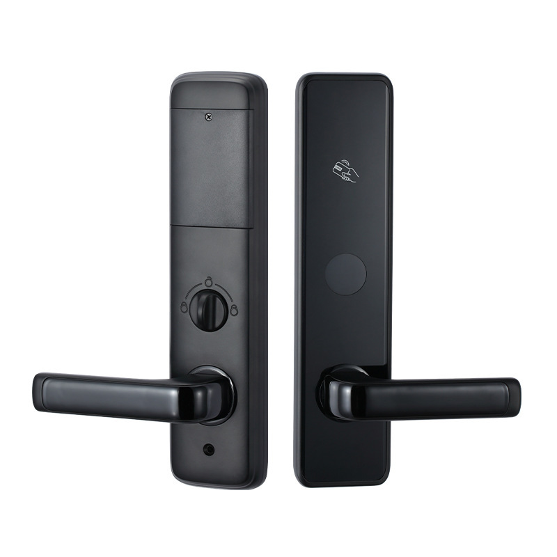 Best Selling Hotel Card Slide Sifely Entry Front Core Rv Latch Rfid Reader Access Control Power Keyless lock door hotel