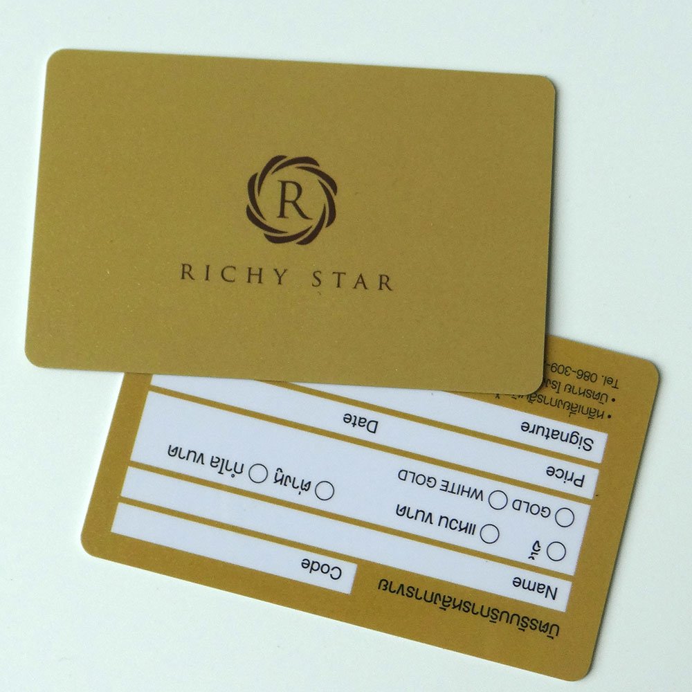 125khz read only chip tk4100 / em4200 pvc rfid smart card for access control
