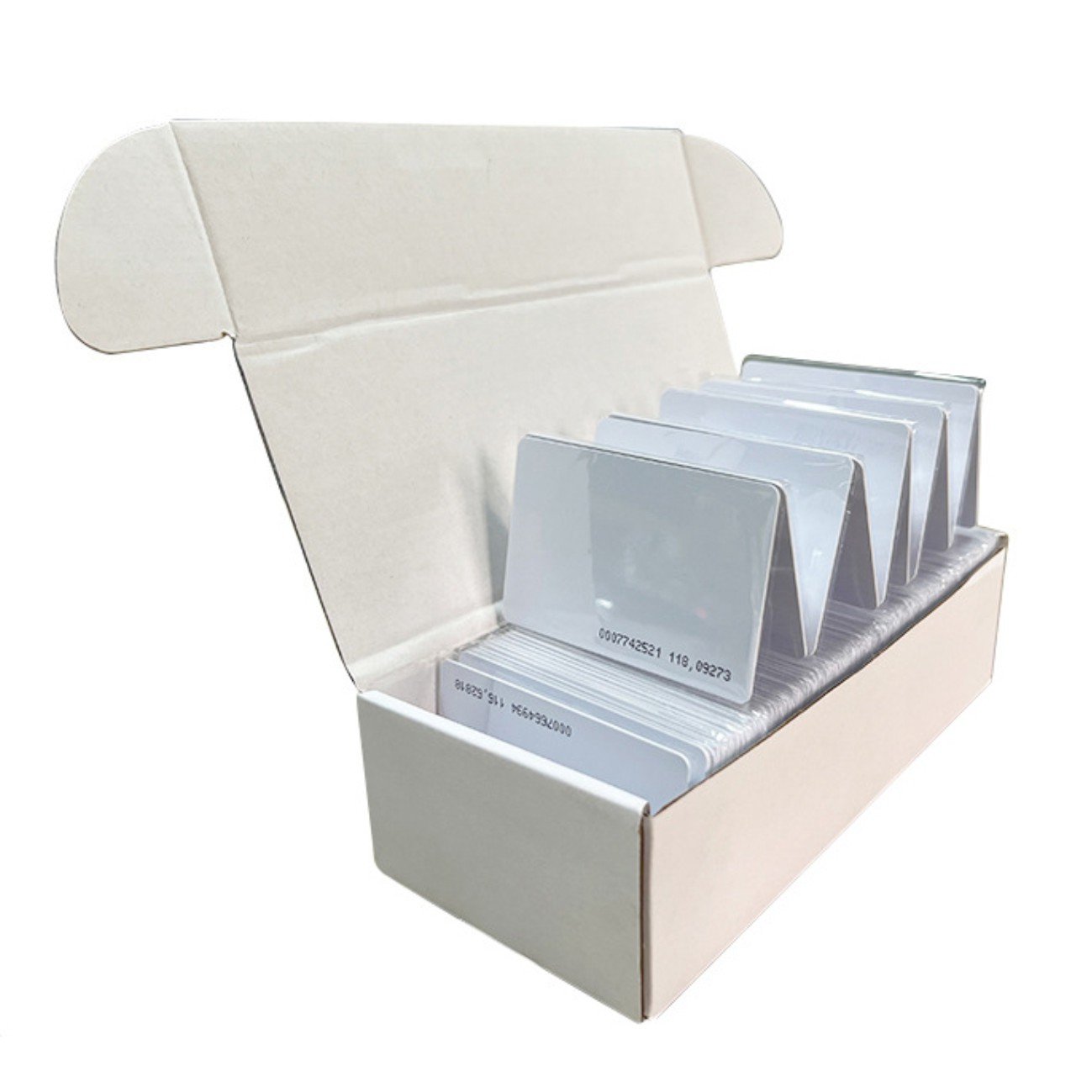Printable CR80 Laminated Sublimation Plastic White Id Access control card Blank PVC Card