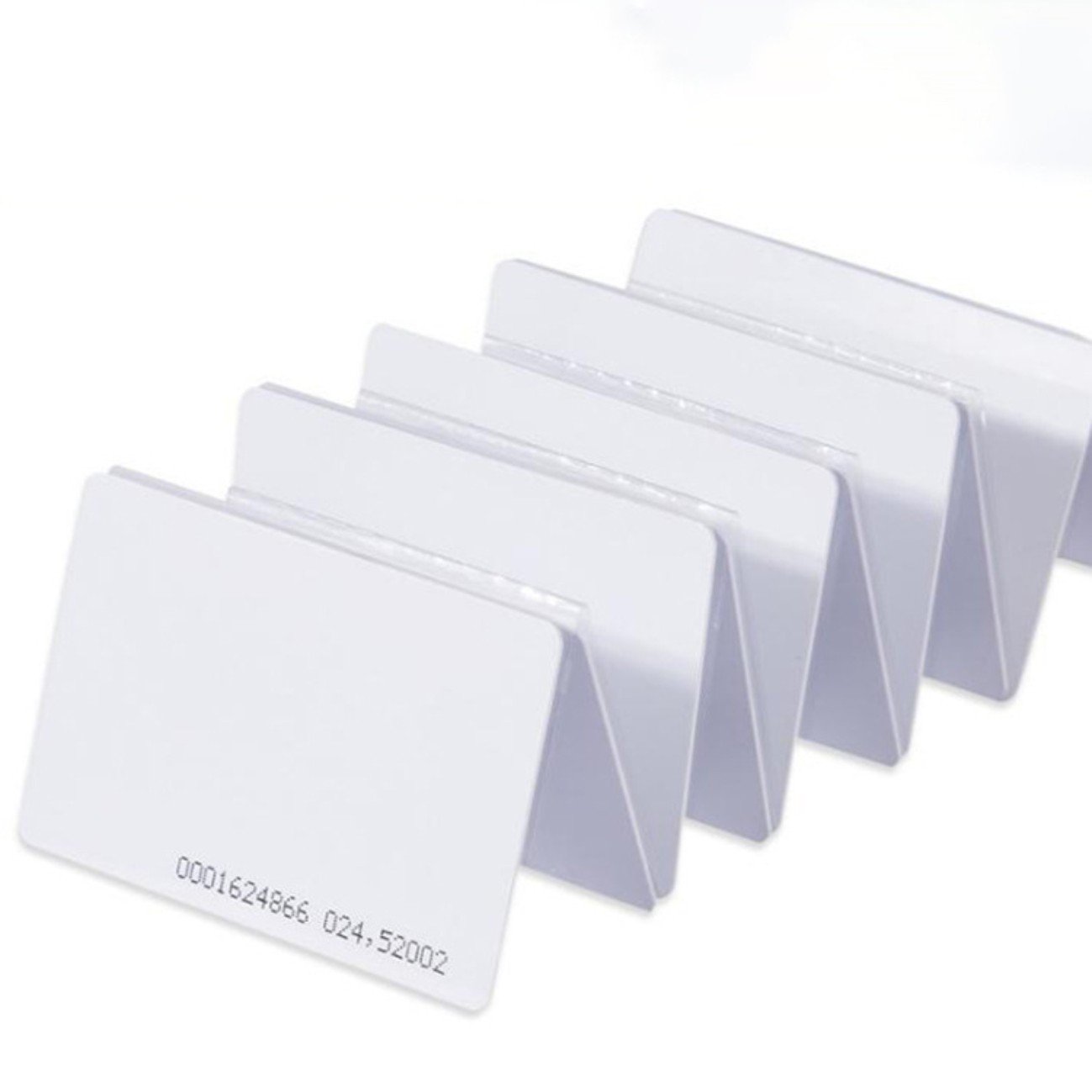 Printable CR80 Laminated Sublimation Plastic White Id Access control card Blank PVC Card