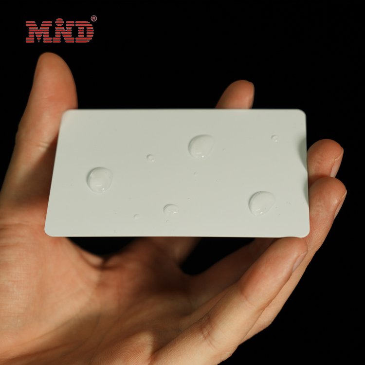 High Quality Printable Customized White Plastic 13.56Mhz RFID Blank Key Card Proximity for Access Control