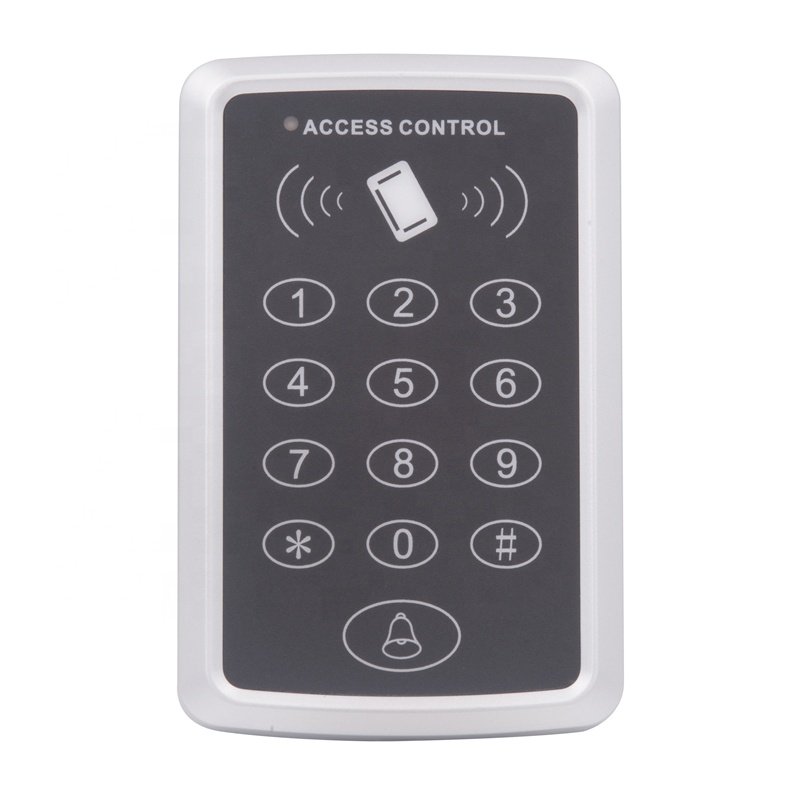 RFID 13.56mhz Access Controller writable standalone access control keypad reader