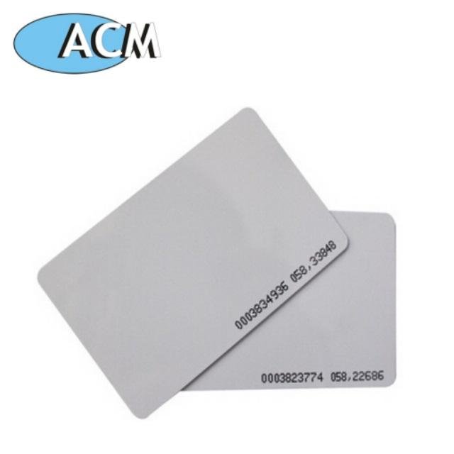 T5577 chip 125Khz Printable Contactless hotel key card RFID smart Card