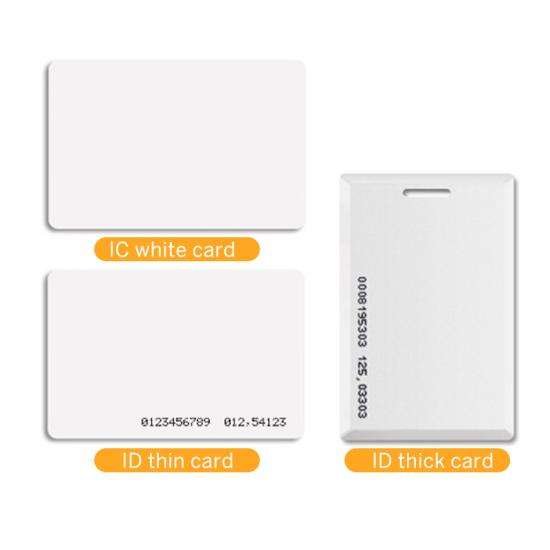 T5577 chip 125Khz Printable Contactless hotel key card RFID smart Card