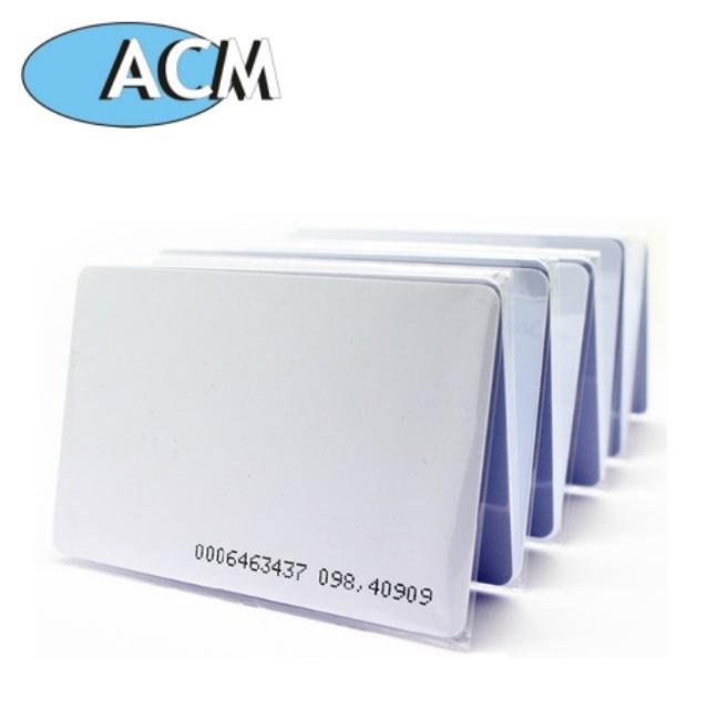 T5577 chip 125Khz Printable Contactless hotel key card RFID smart Card
