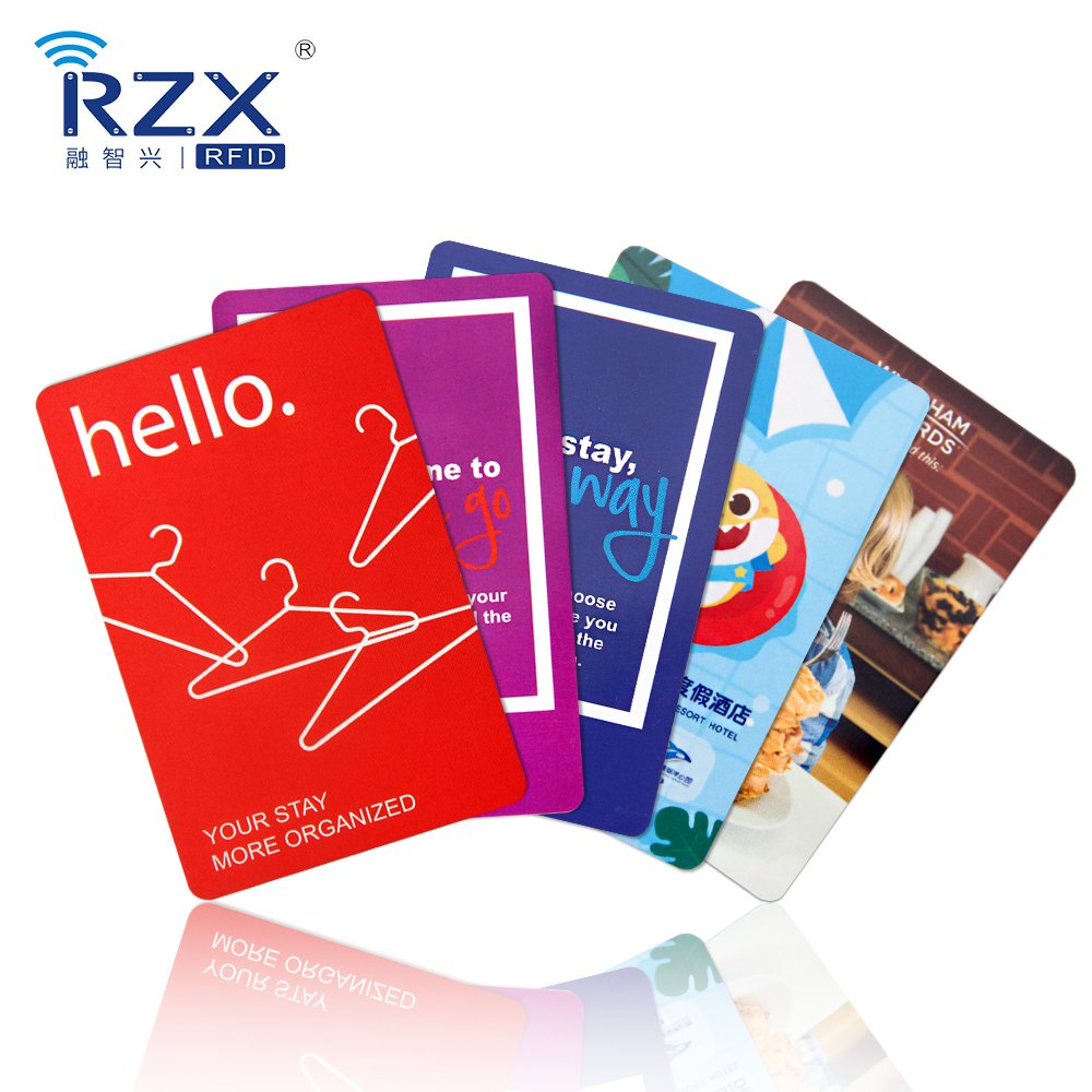 Card Factory Price Custom Design 125KHz TK4100 LF Rfid Access Control Hotel Room Key Card