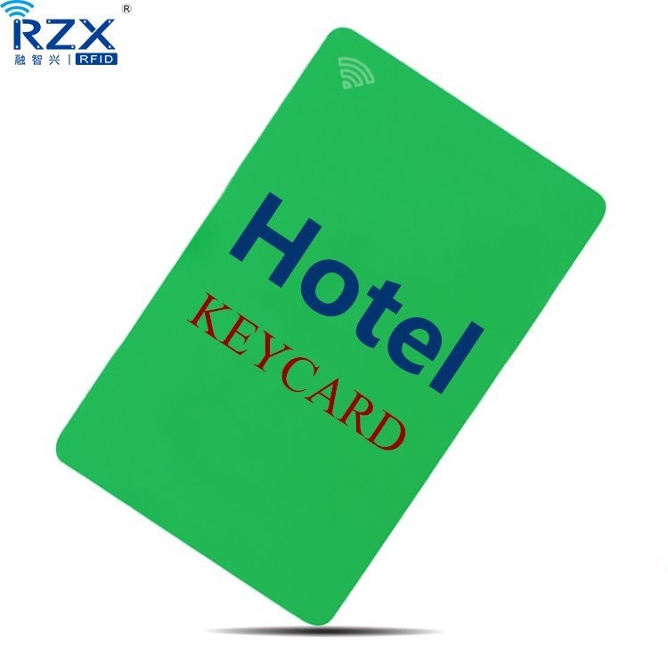 Card Factory Price Custom Design 125KHz TK4100 LF Rfid Access Control Hotel Room Key Card