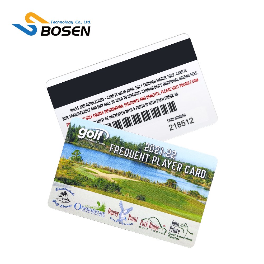 Factory Custom Printing QR Code Barcode VIP Membership Card Plastic PVC Hico Loco Magnetic Stripe Gift Cards