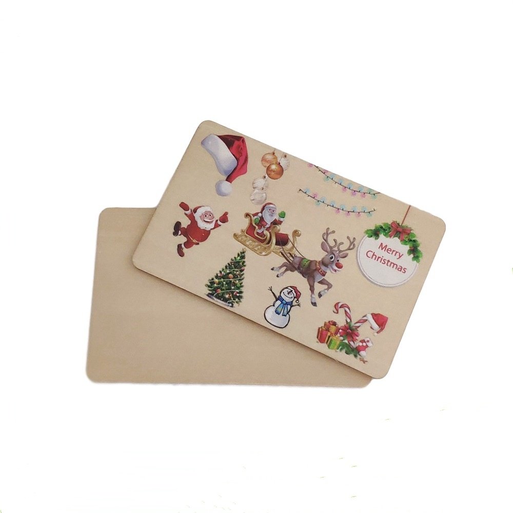 Programmable Printed NFC Business Cards With QR Code