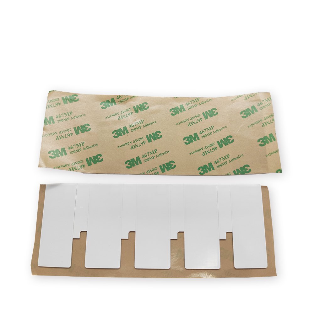 T5577 Can be copied Access control card 125khz 860-960mhz Long Range Flexible Anti-metal RFID Sticker Label Soft UHF Metal Tag