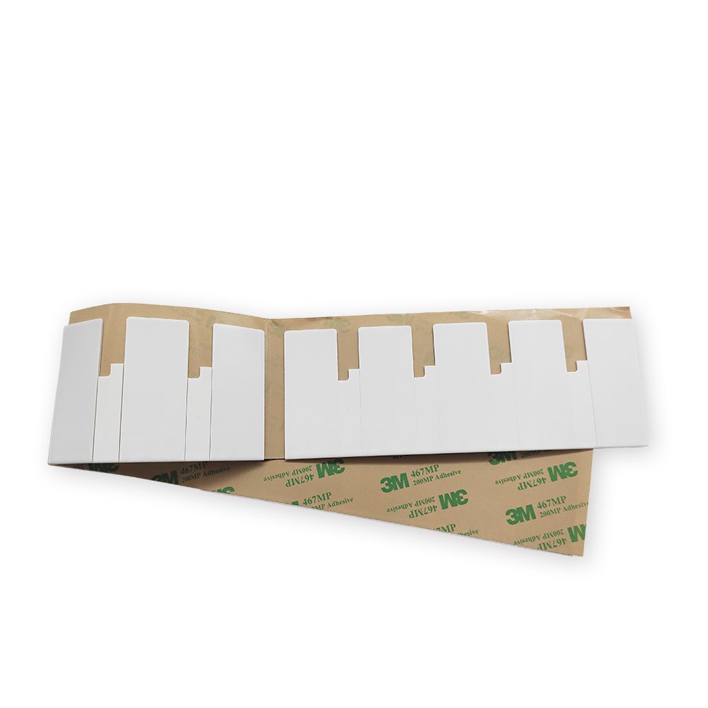 T5577 Can be copied Access control card 125khz 860-960mhz Long Range Flexible Anti-metal RFID Sticker Label Soft UHF Metal Tag