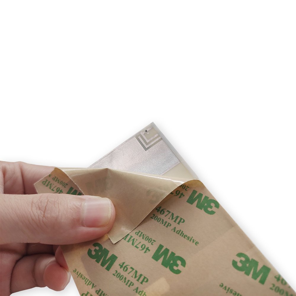 T5577 Can be copied Access control card 125khz 860-960mhz Long Range Flexible Anti-metal RFID Sticker Label Soft UHF Metal Tag