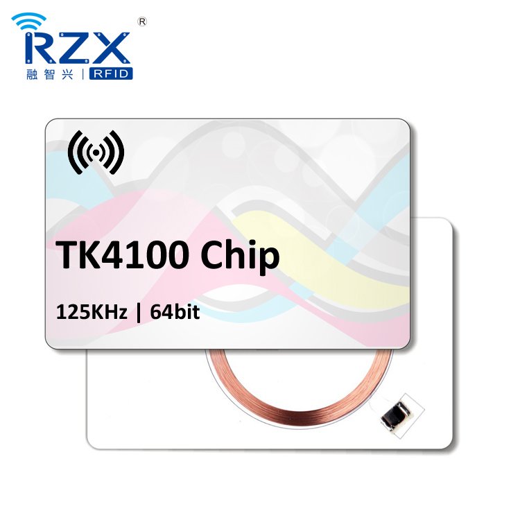 Free Samples Custom Printed Smart Card 125Khz TK4100 Personalized PVC Card For Hotel