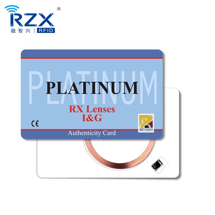 Free Samples Custom Printed Smart Card 125Khz TK4100 Personalized PVC Card For Hotel