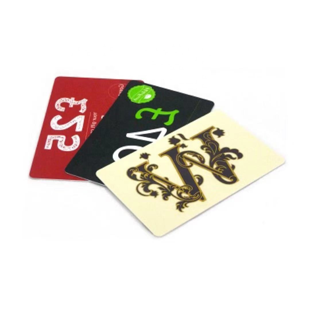 RFID CARD NFC Free Sample PVC Printed 125khz Card RFID Related Which Type Authentication