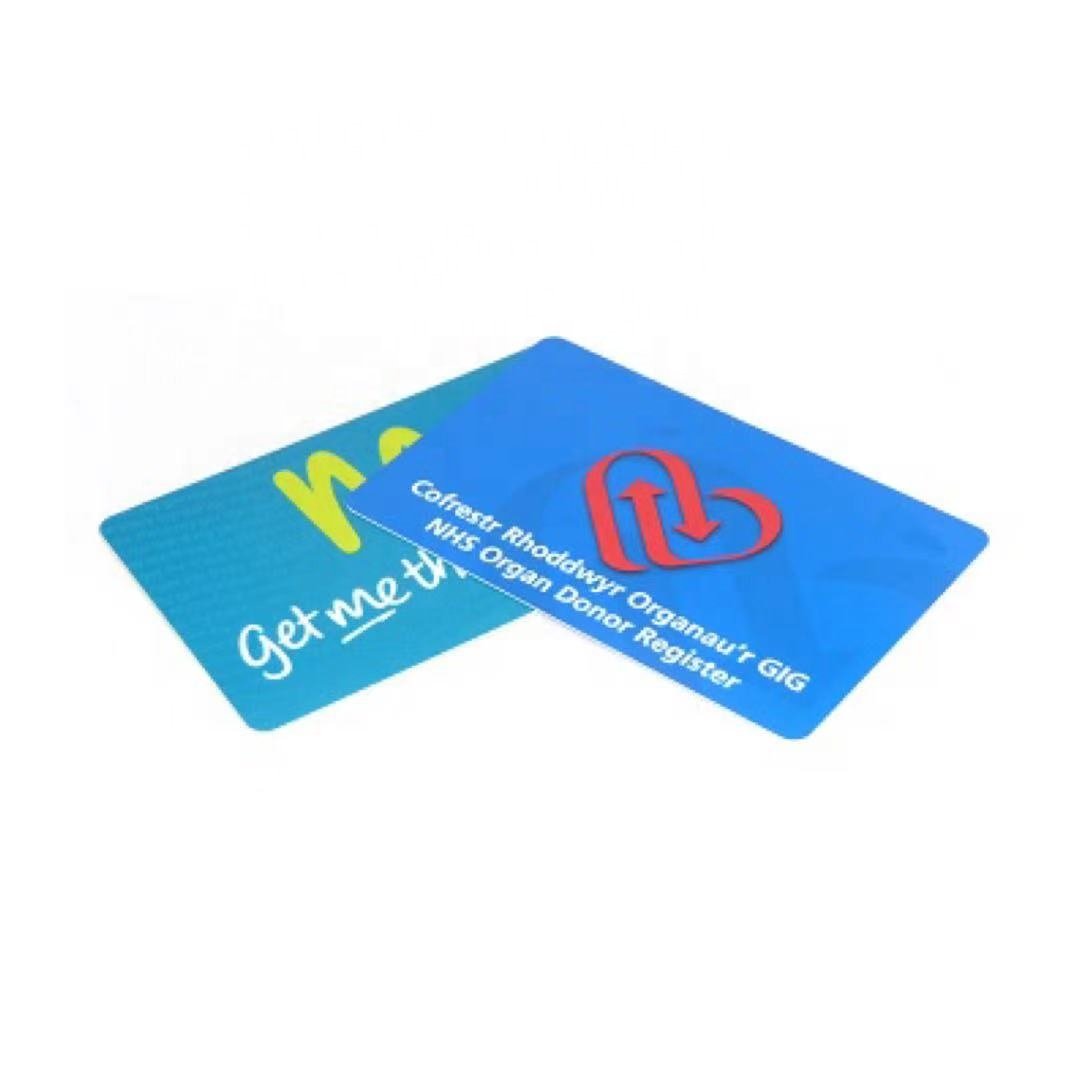 RFID CARD NFC Free Sample PVC Printed 125khz Card RFID Related Which Type Authentication