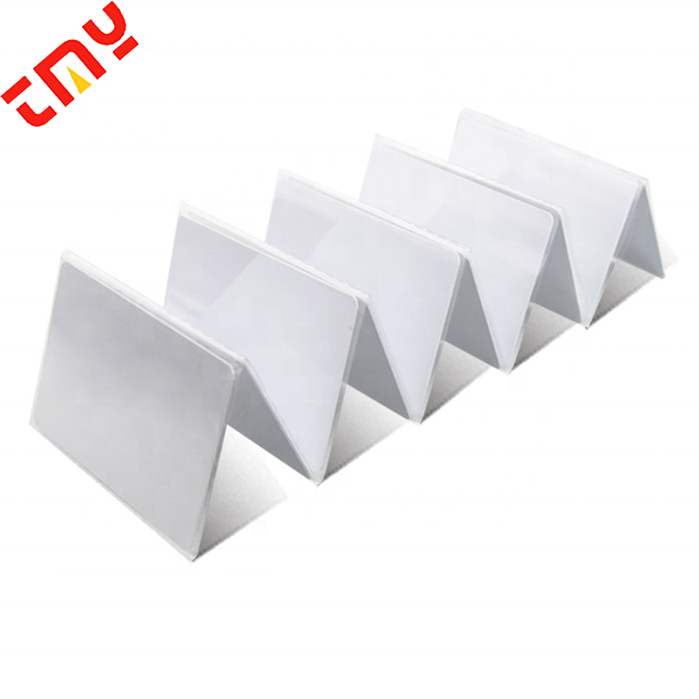 30mil Sublimation UV Inkjet Printable School Student Photo Identification Employee Badge Blank Plastic PVC ID Card For Visiting