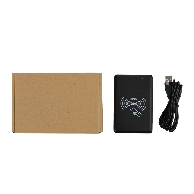 13.56mhz 125khz Dual Frequency Contactless NFC Reader USB Customized RFID Smart Access Control Card Reader