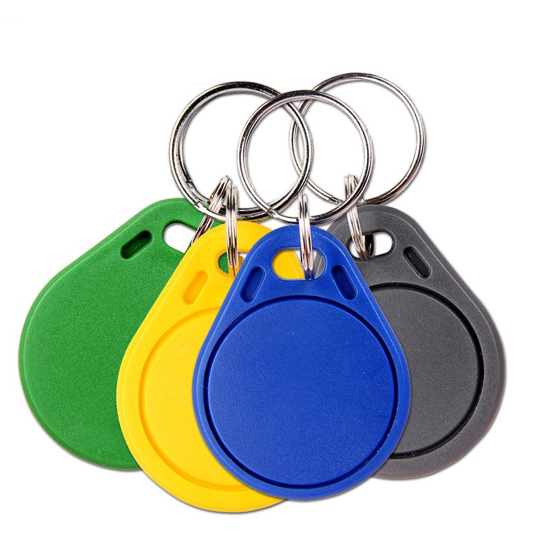 125khz New RFID Proximity ID Card Token Tags Key Keyfobs Blue