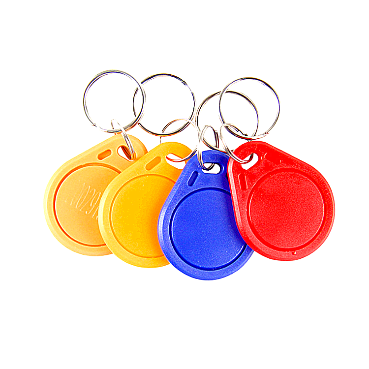 125khz New RFID Proximity ID Card Token Tags Key Keyfobs Blue