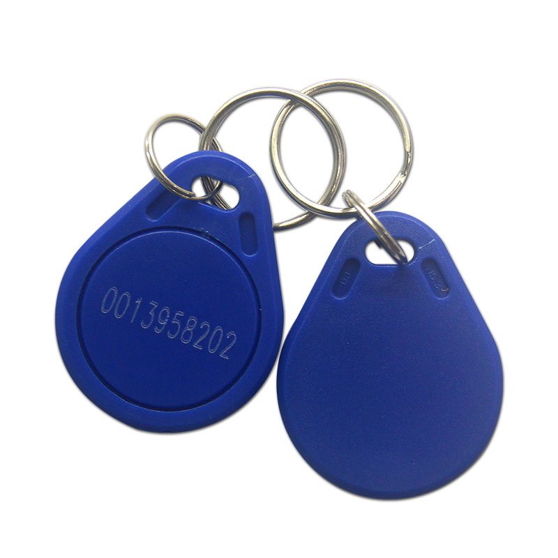 125khz New RFID Proximity ID Card Token Tags Key Keyfobs Blue