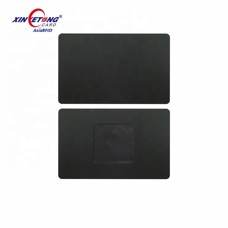 RFID Stainless steel electronic key card access control hotel door lock card