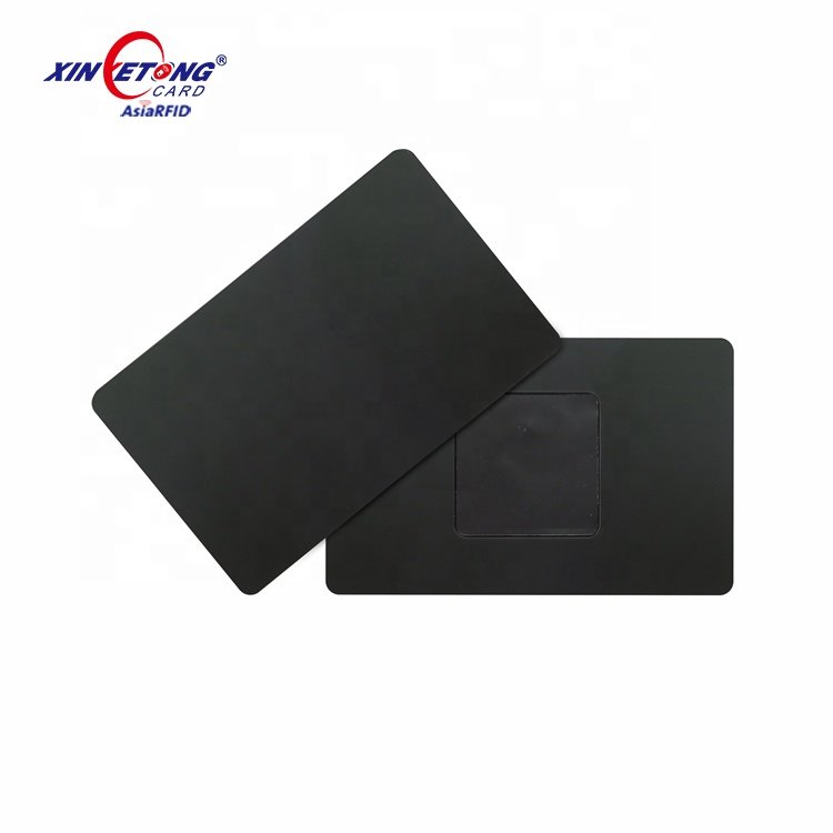 RFID Stainless steel electronic key card access control hotel door lock card