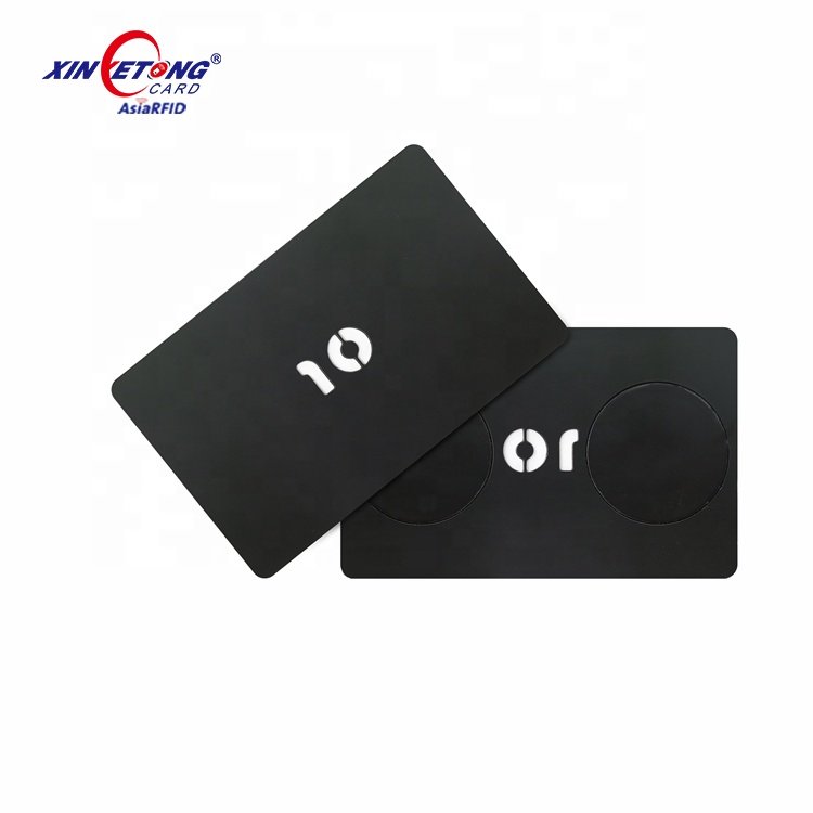 RFID Stainless steel electronic key card access control hotel door lock card
