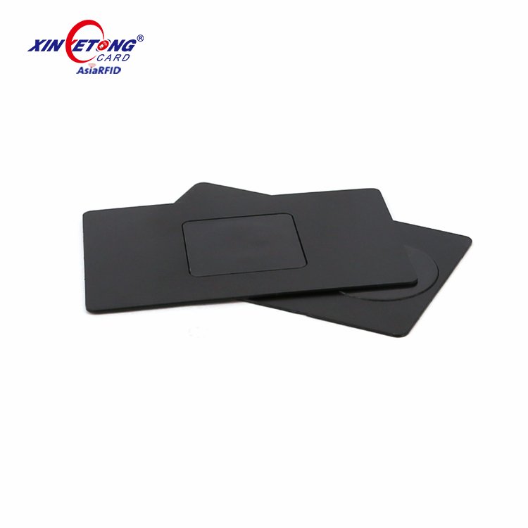 RFID Stainless steel electronic key card access control hotel door lock card