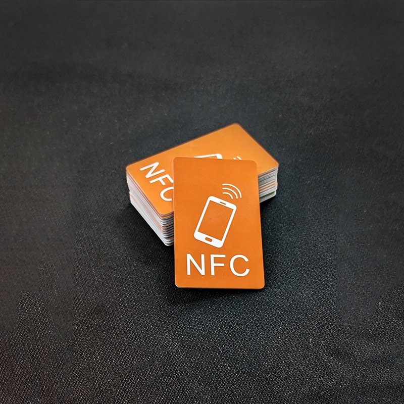 Custom Printed RFID PVC Card Non-standard Small Size NFC Cards for Access Control