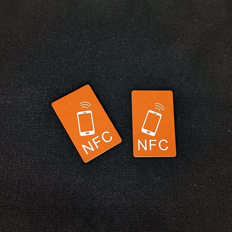 Custom Printed RFID PVC Card Non-standard Small Size NFC Cards for Access Control