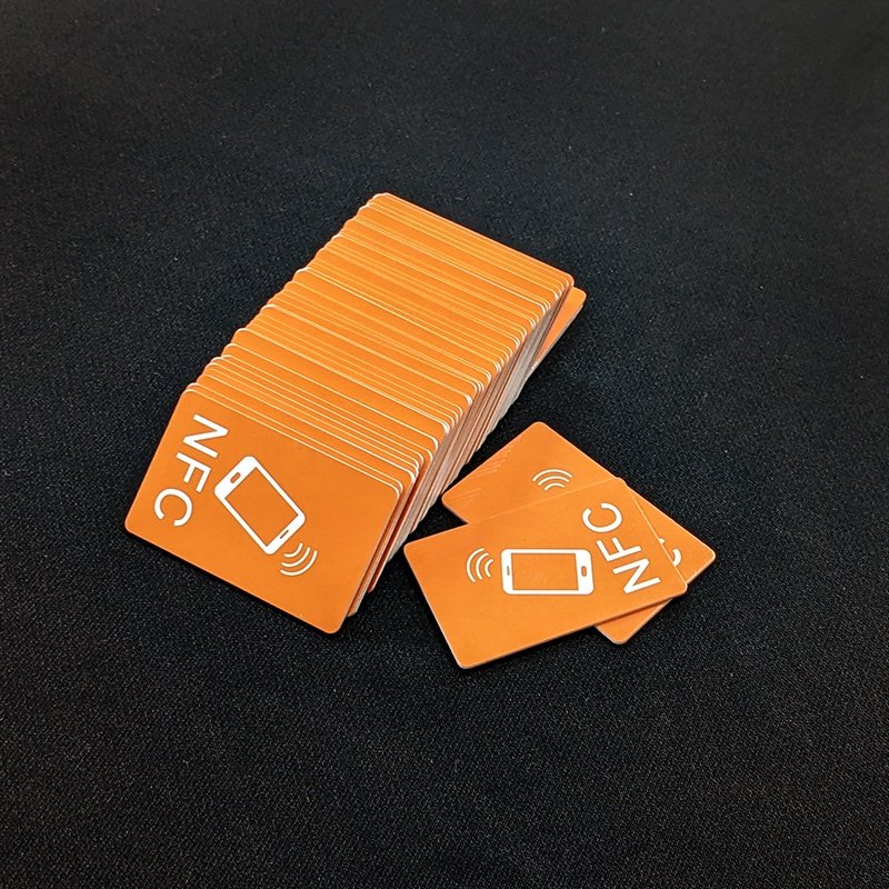 Custom Printed RFID PVC Card Non-standard Small Size NFC Cards for Access Control